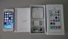 Яблоко iPhone 5S Белый 16gb (белый и серебристый) LTE